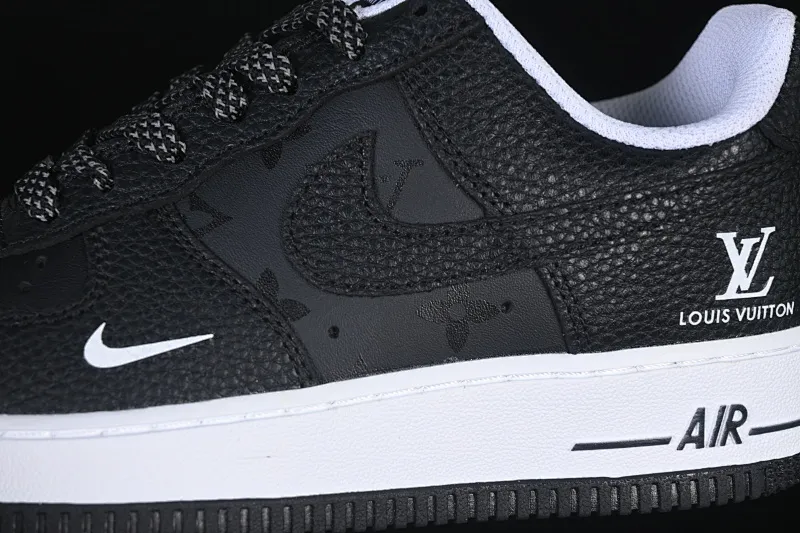 All categories Nk Air Force 1 Air Force series Nk Air Force 1 Low Air Force low-top Nike Air Force 1'07 Low LV joint Samurai black pebbles Air Force 1 low-top casual sneakers CZ3986-003